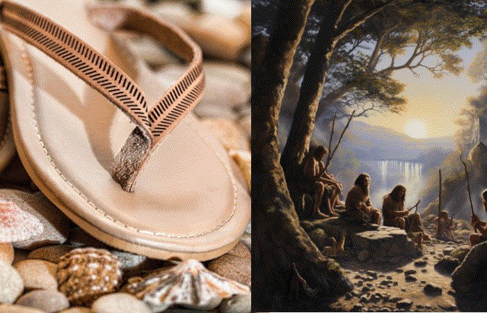 Earliest Evidence Of Flip Flops In The Middle Stone Age