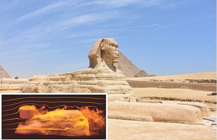 Experiments Show The Great Sphinx May Be A Natural Formation - Scientists Say