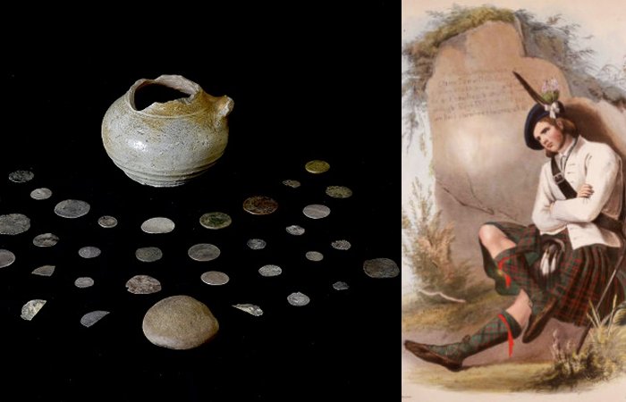 Coin Hoard Paints A Fascinating Picture Of Life Of Highland Clan Chief And His Household