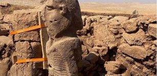 World's Oldest Human Statue Discovered At Karahan Tepe, Turkey