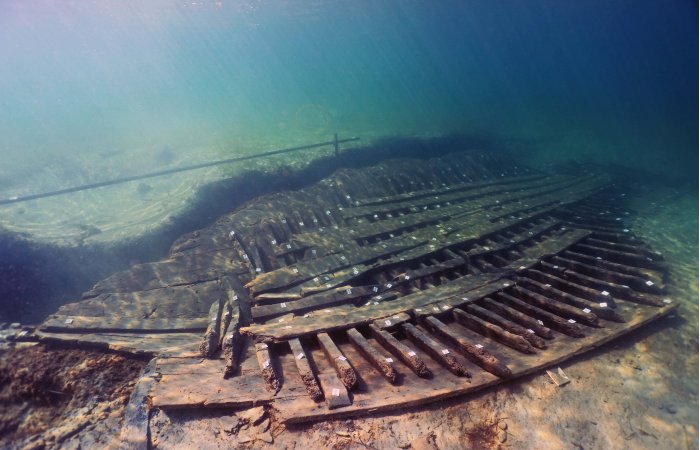 Almost Intact Roman Shipwreck Marausa 2 Filled With Artifacts Recovered Off The Coast Of Sicily