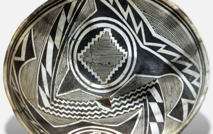 Expressive Beautiful And Celebrated Bowls Created By Mimbres Artisans From Distant Past