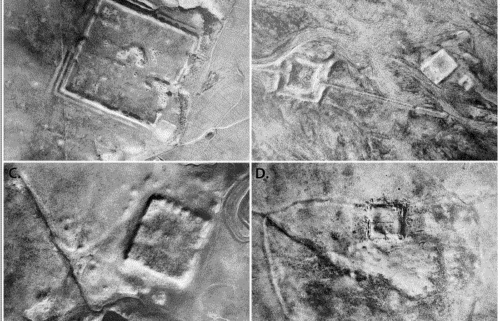 Hundreds Of Undiscovered Roman Forts Revealed By Spy Satellites