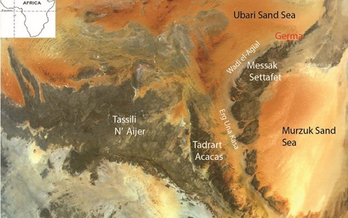 Ancient Society In The Sahara Desert Rose And Fell With Groundwater - Study