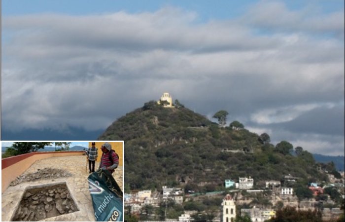 Long-Lost Legendary Ancient Temple Discovered On San Miguel Hill In Mexico