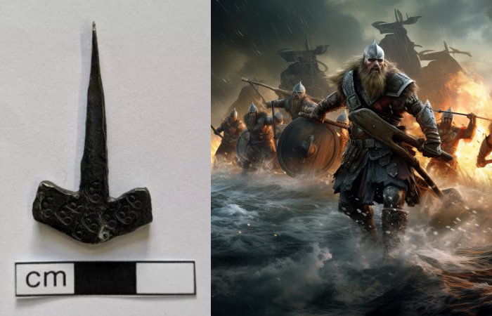 Thor's Hammer Pendant Found In Norfolk May Be Linked To The Great Heathen Army