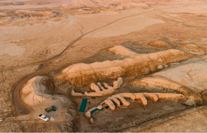 Sumerians Built A Huge Anti-Drought Machine To Save Ancient City Of Girsu From Destruction