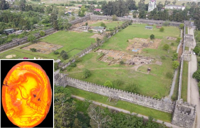 Roman Fort Of Apsaros Reveal Some Of Its Archaeological Secrets