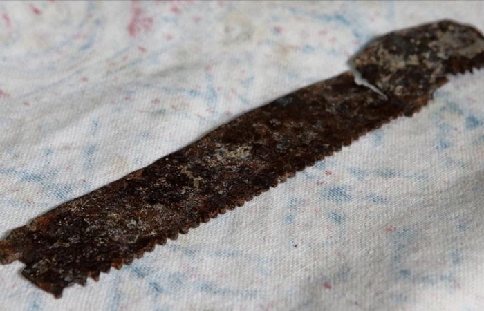 Rare 2,500-Year-Old Saw Discovered At The Ancient Hittite City Hattusa