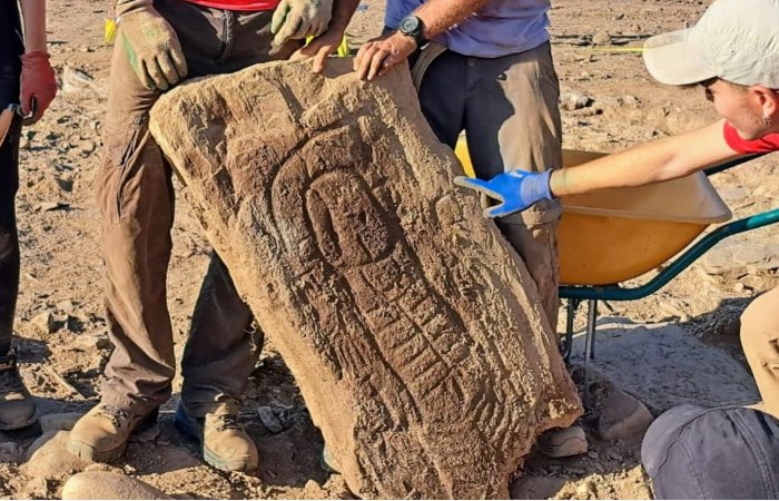 3,000-Year-Old Stela Challenges Assumptions Of Gender And Social Roles In Prehistoric Times