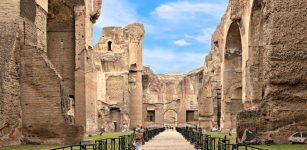 Baths Of Caracalla: Italian Antique Thermae Complex For Leisure, Gossip, Business And Socialisation