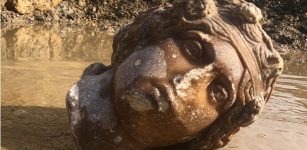 Statue Heads Of Dionysus And Aphrodite Discovered In The Ancient City Of Aizanoi