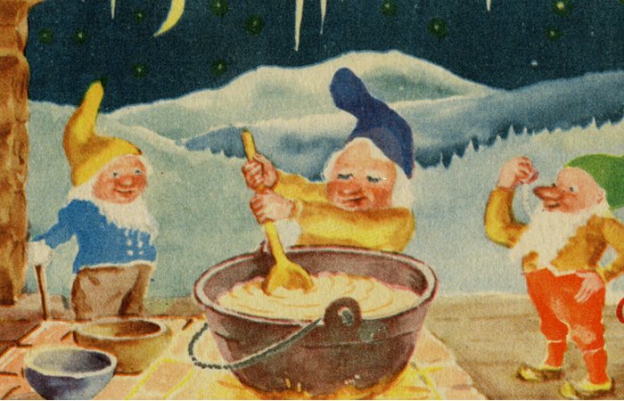 How Norwegians expressed resistance against Nazi occupation using Christmas cards