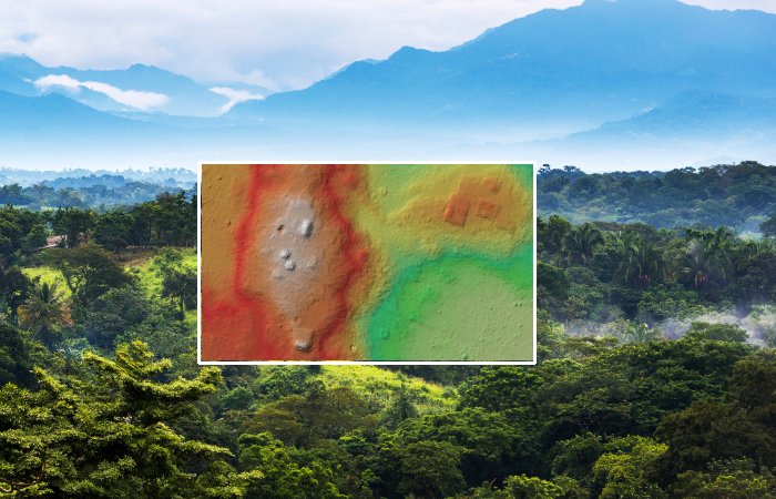 LIDAR Discovers 18-Kilometer (11-Mile) Maya Road In The Yucatan Jungle