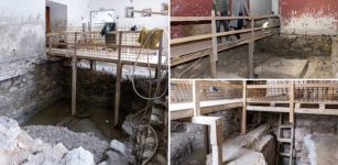 Unexpected Discovery Of Roman Baths Under Split Museum In Croatia