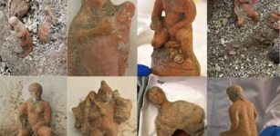 13 Ancient Terracotta Figurines Associated With Cybele And Attis Unearthed In Pompeii