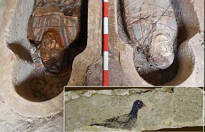 Intriguing Ptolemaic And Roman Treasures Unearthed In Al Bahnasa, Egypt