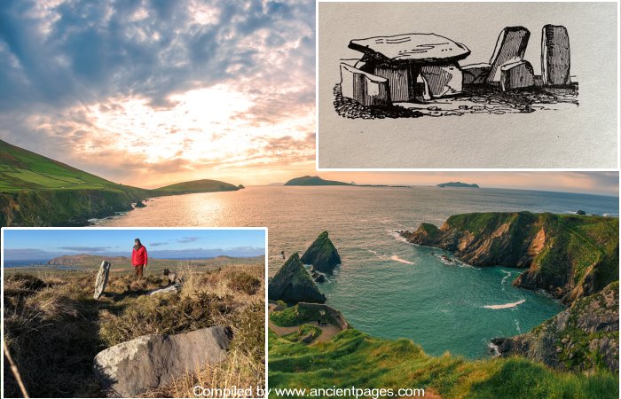 4,000-Year-Old Tomb Altóir Na Gréine Rediscovered By Folklorist In County Kerry, Ireland