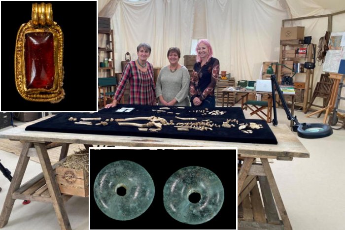 More Anglo-Saxon Burials And Artifacts Found In Lincolnshire, UK