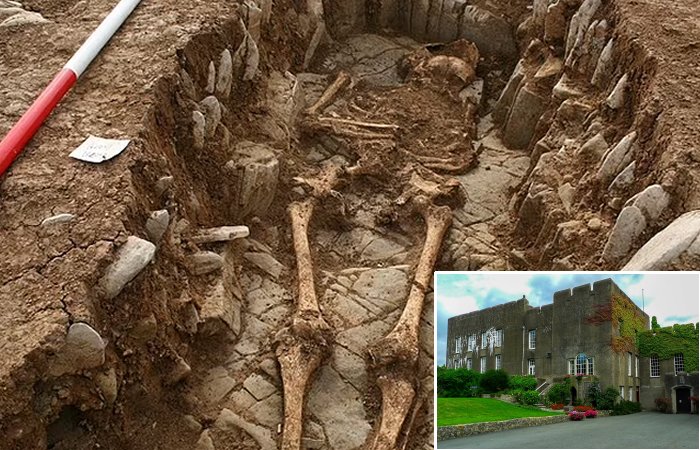 Mysterious Medieval Cemetery Wales With People Buried In Unusual Positions Puzzles Archaeologists