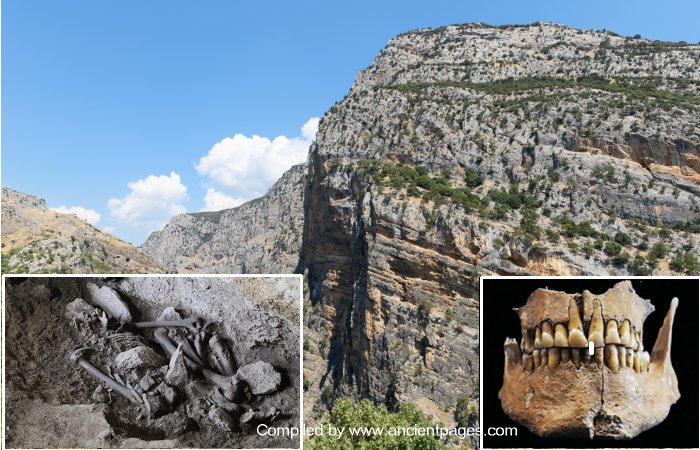 Unusual Neolithic Burial From Grotta Di Pietra Sant' Angelo Puzzles Archaeologists