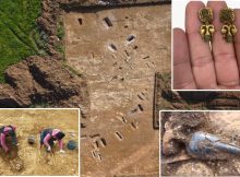 Incredible Roman Necropolis With Dressed Skeletons Buried In Ornate Tombs Discovered Close To The Ancient City Of Tarquinia