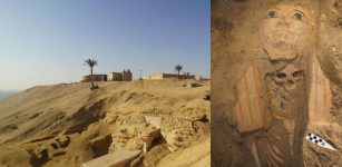 Ancient Egyptian Tombs With Stunning Trove Of Artifacts And Human Remains Unearthed In Saqqara