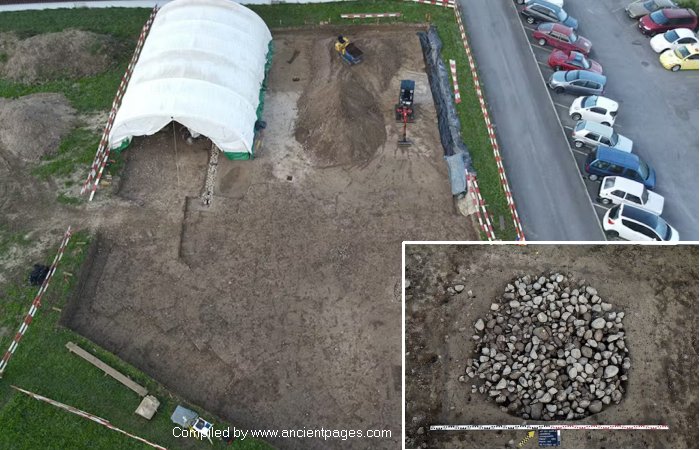 Unknown Bronze Age Settlement Discovered Accidently In Heimberg, Switzerland