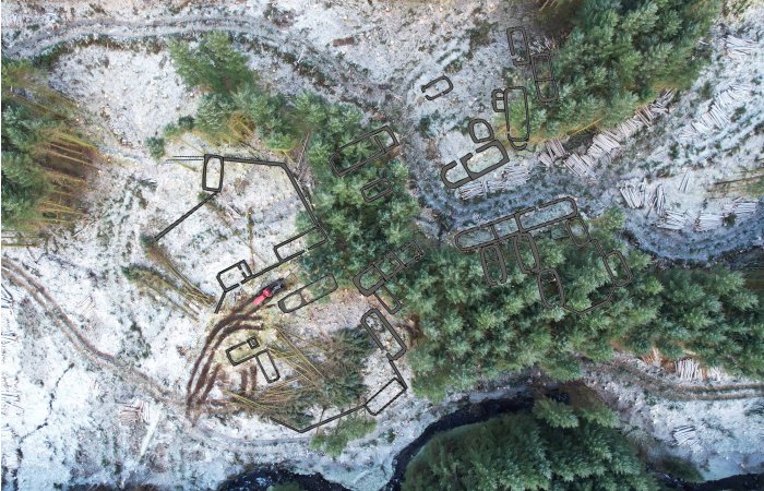 Ruins Of Post-Medieval Brunell Township Discovered In Glen Brittle Forest On The Isle of Skye