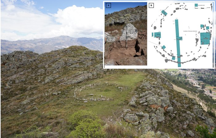 Callacpuma's Megalithic Stone Circular Plaza Was Constructed Using A Technique Previously Unseen In The Andes