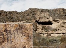 Puzzling Comb Drawing In Huenul Cave May Be The Oldest Rock Art South America