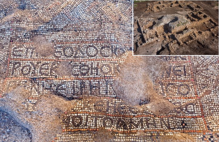 2700-Year-Old Farmhouse, Byzantine Monastery With Silver Coins And Colorful Mosaics Unearthed In Rosh Ha-'Ayin, Israel