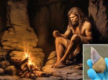 Neanderthals Had Higher Cognitive Abilities Than Previously Thought - Glued Stone Tools Reveal