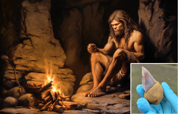 Neanderthals Had Higher Cognitive Abilities Than Previously Thought - Glued Stone Tools Reveal