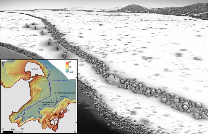 Underwater Drone Images Reveal Oldest Human-Made Structure In The Baltic Sea