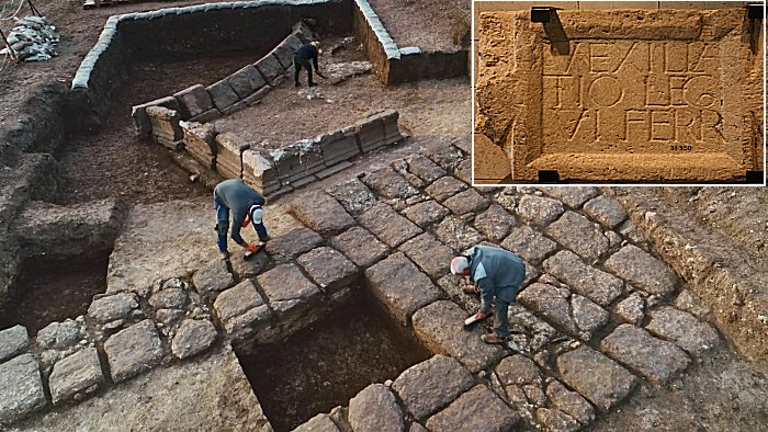 The 1800-Year-Old Legio VI Ferrata Military Camp Uncovered In Israel