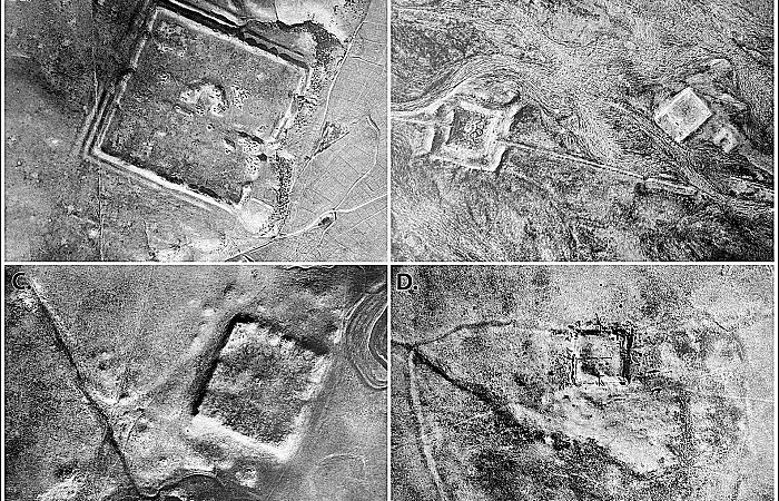 Did Roman Fortifications On Eastern Frontier Function As A Wall Or A Road?