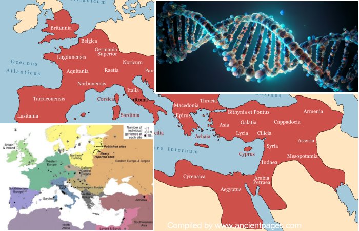 Ancient DNA Reveals How People Migrated During The Roman Empire