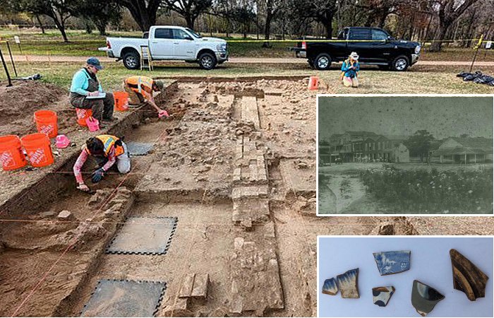 More Than 10,000 Artifacts Unearthed At The Birthplace Of Texas