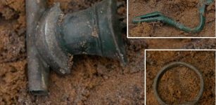 Four Roman-Era Brooches And A Ring Found In The Borki Forest, Poland