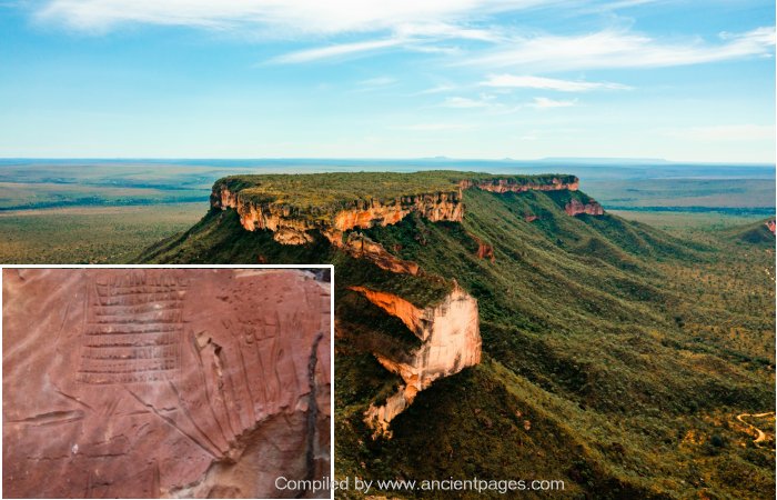 2,000-Year-Old Rock Art Sites Discovered In Jalapão, Brazil