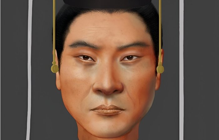 Facial Reconstruction Of Chinese Emperor Wu Who Lived 1,500 Years Ago