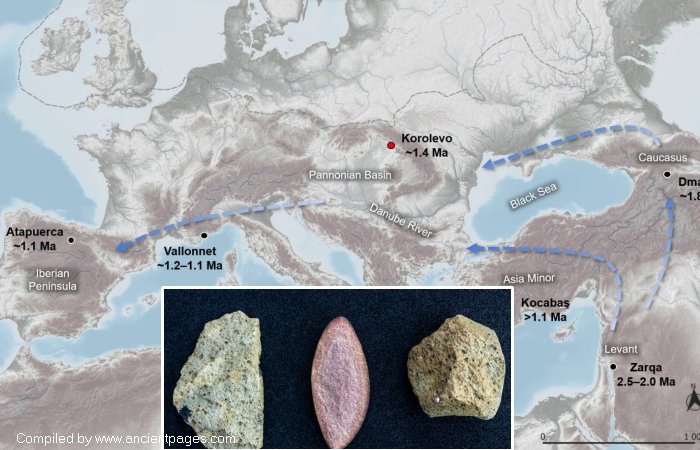 First Humans Appeared In Europe 1.4 Million Years Ago - Stone Tools Found At Korolevo Reveal