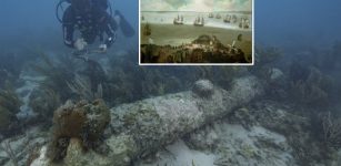 Sunken 18th Century British Warship HMS Tyger Found In The Dry Tortugas National Park, Florida