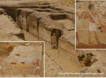 Old Kingdom Mastaba Decorated With Rare Paintings Found In Dahshur Necropolis, Egypt