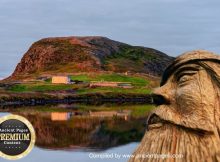 Sacred Helgafell Mountain And The Story Of Torolv Mostrarskjegg