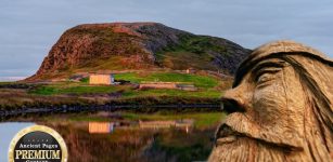 Sacred Helgafell Mountain And The Story Of Torolv Mostrarskjegg