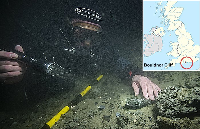 Race Against Time: Crucial Expedition To Delve Into Bouldnor Cliff, Europe’s Mesolithic Underwater Stone Age Site