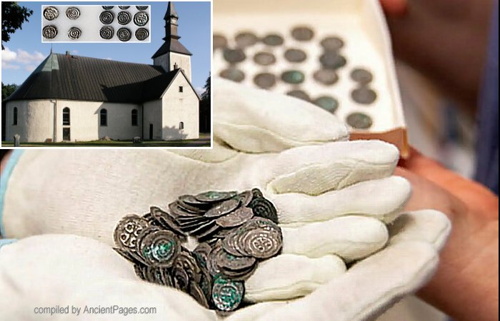 Trove Of Coins Dating Back To The 1100s Found On Visingsö, Sweden