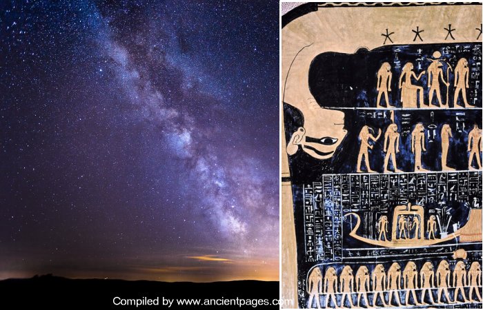 Hidden Role Of The Milky And Egyptian Goddess Nut Examined